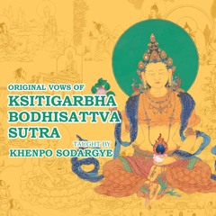 Original Vows Of Ksitigarbha Bodhisattva Sutra 01