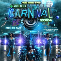 @DJJAMZY | #NIGHTAFTERCARNIVAL 🎡 | 100% MID SKOOL BASHMENT GYAL MIX (2024)