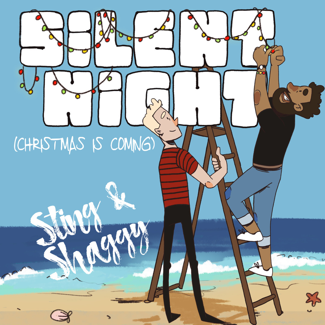 Stream Silent Night (Christmas Is Coming) (with Shaggy) by Sting