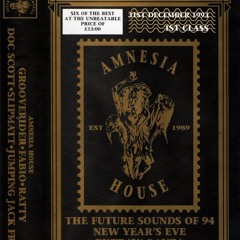 Slipmatt @ AH - The Edge (NYE 93/94)