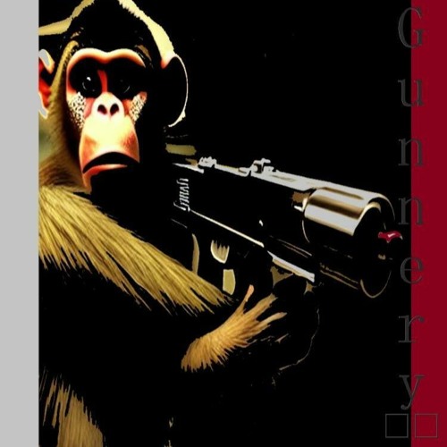 Monkey with a gun