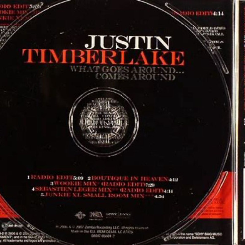 Justin Timberlake - What Goes Around Comes Around (Cedric Marian & Matt Mus Afro Edit)