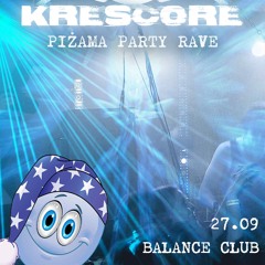 Krescore pidżama petarda set