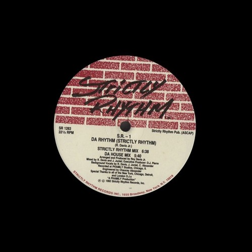Stream NTS Guide to: Strictly Rhythm 090726 by NTS Latest | Listen