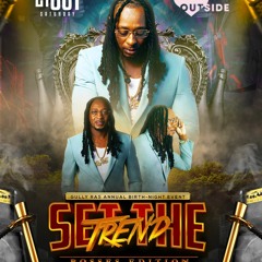 SET THE TREND PARTY ENT KERWIN & DIAMOND