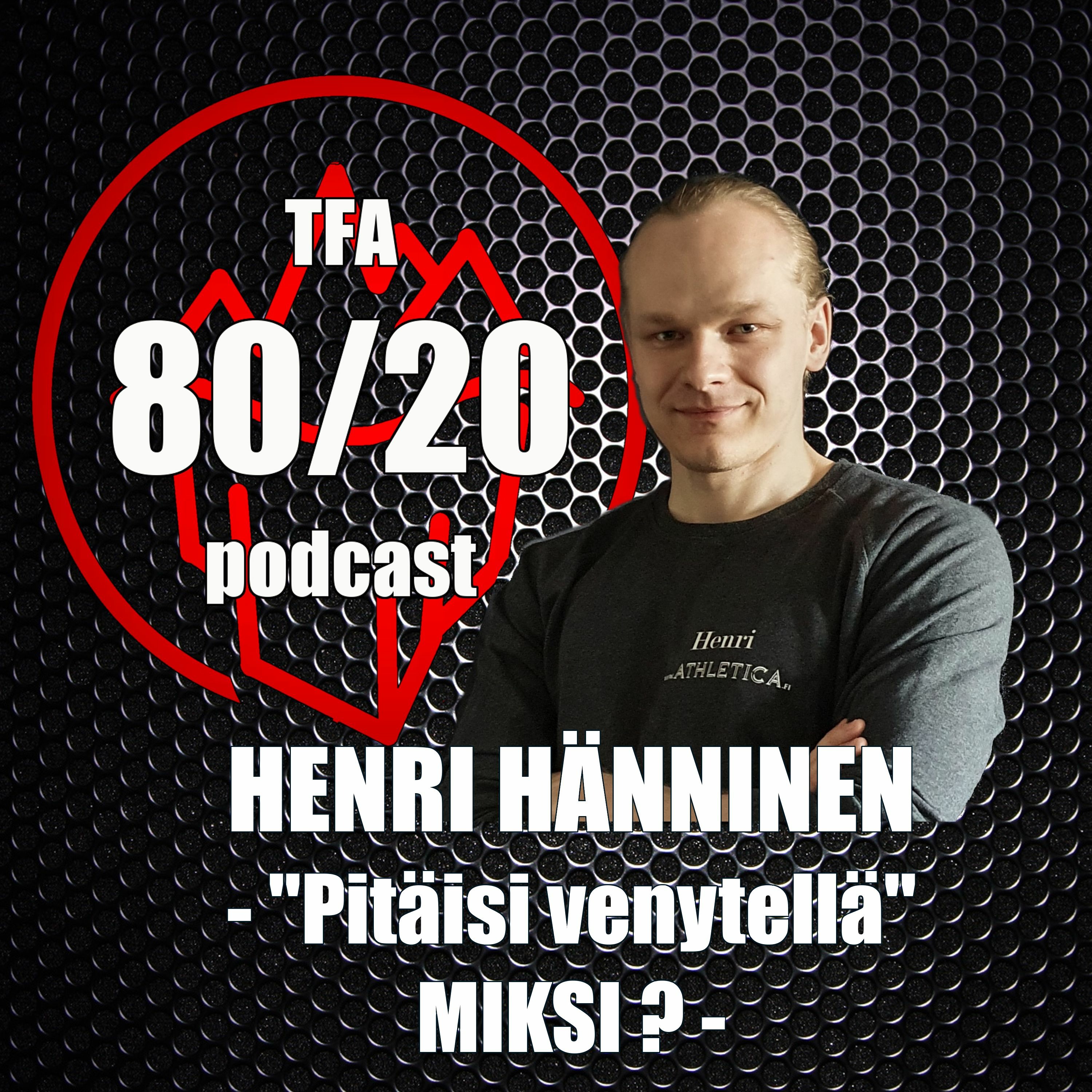 107. Henri Hänninen, Pitäisi venytellä. Miksi?