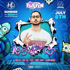 Jake Fab - Live @ The Headliner (Angelo The Kid Playpen Party) [Neptune, NJ - July 6th, 2024]