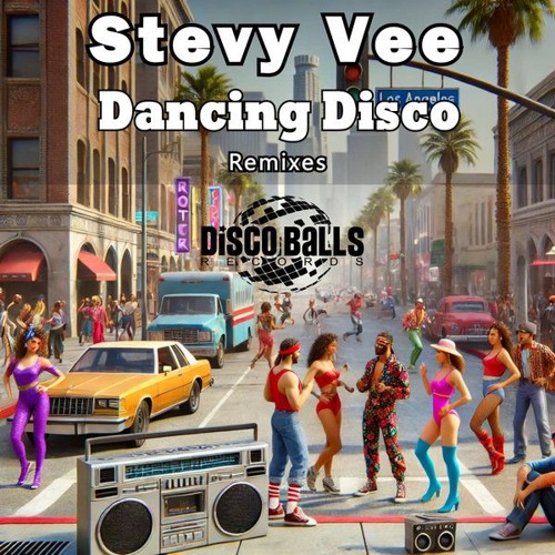 Stevy Vee - Dancing Disco (MF Productions Remix)