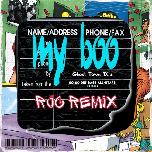 MY BOO (RJC REMIX)