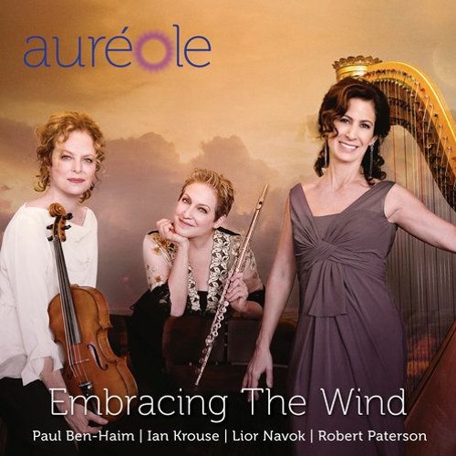 Embracing The Wind (Flute, Viola, and Harp)