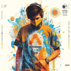 Walking through the shadows of the night