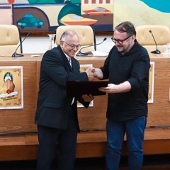 08.12.2025 = CÔNEGO ALFREDO NASCIMENTO LIMA FOI HOMENAGEADO NA CÂMARA DE SP