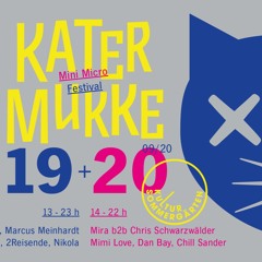 Chill Sander At Katermukke Mini Micro Festival - Tanzhaus West 2020