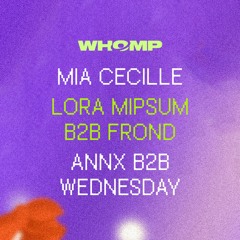 IWD WHOMP - 8TH MARCH 2025