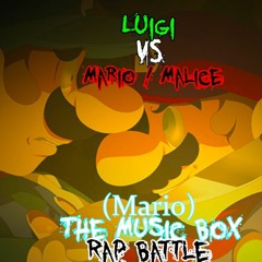LUIGI VS. MARIO / MALICE RAP BATTLE - Mario - The Music Box Song