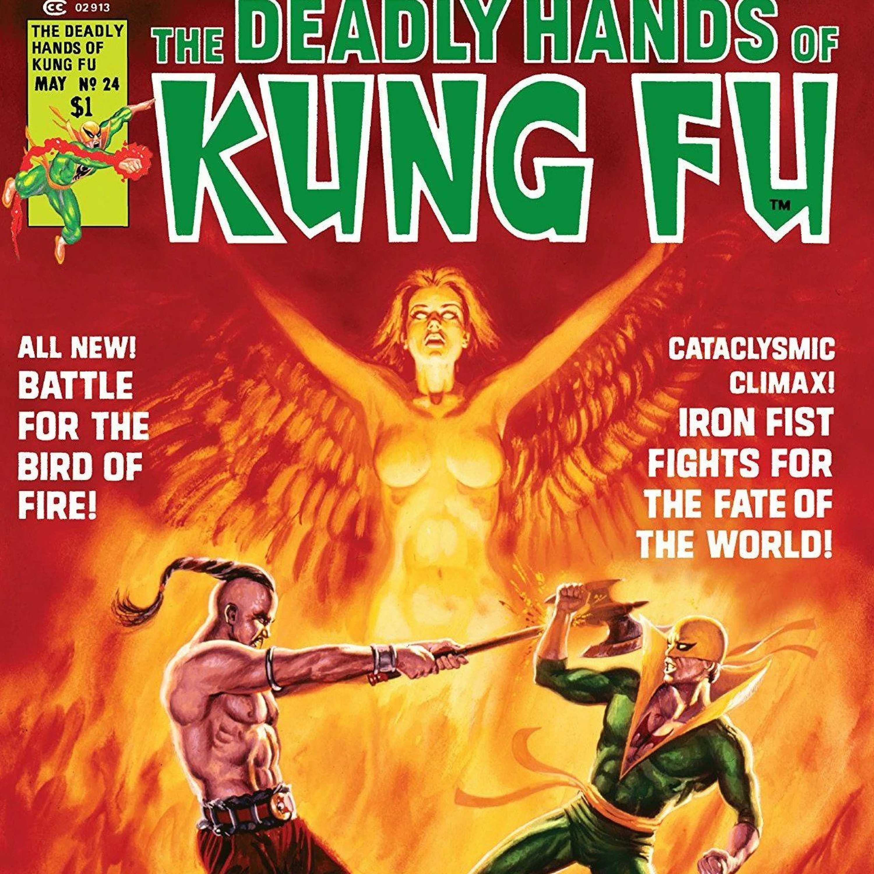 Sons of the Dragon: The Immortal Iron Fist Podcast podcast cover