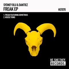 Premiere: Sydney Blu, Dantiez - House Thing [HE.SHE.THEY.]