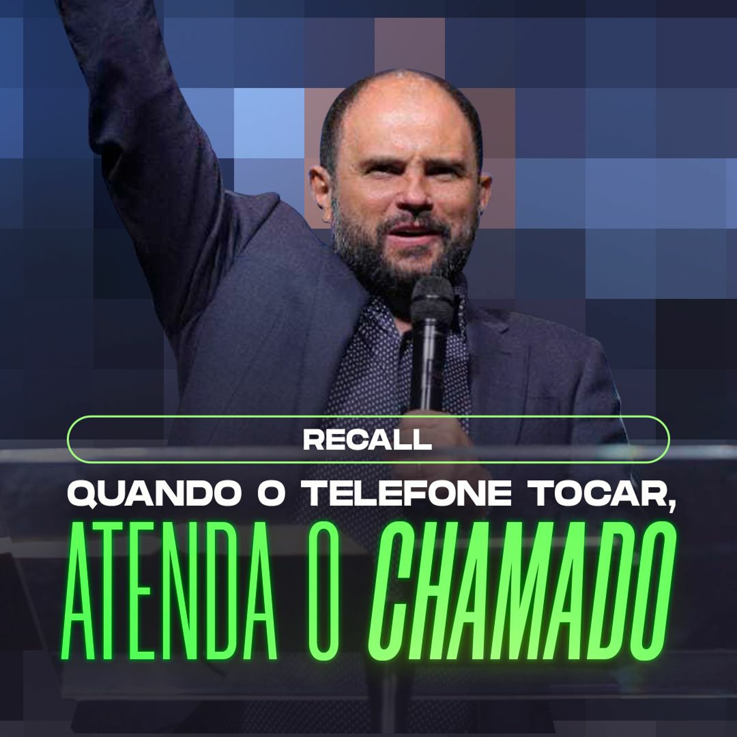 #406 - Recall - Quando o telefone tocar, atenda o chamado - JB Carvalho episode artwork