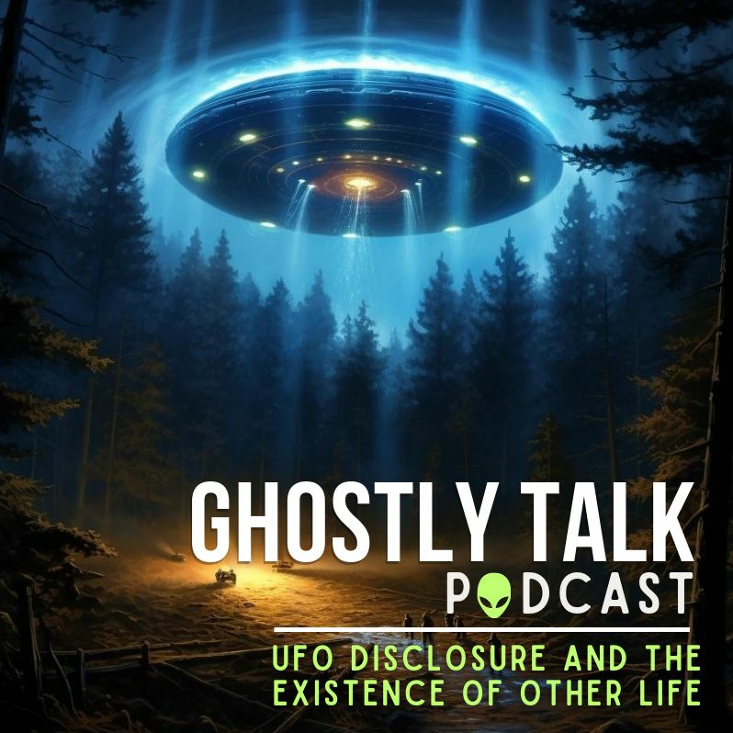 Ep 196 - UFO Disclosure and the Existence of Other Life