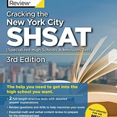GET EPUB KINDLE PDF EBOOK Cracking the New York City SHSAT (Specialized High Schools
