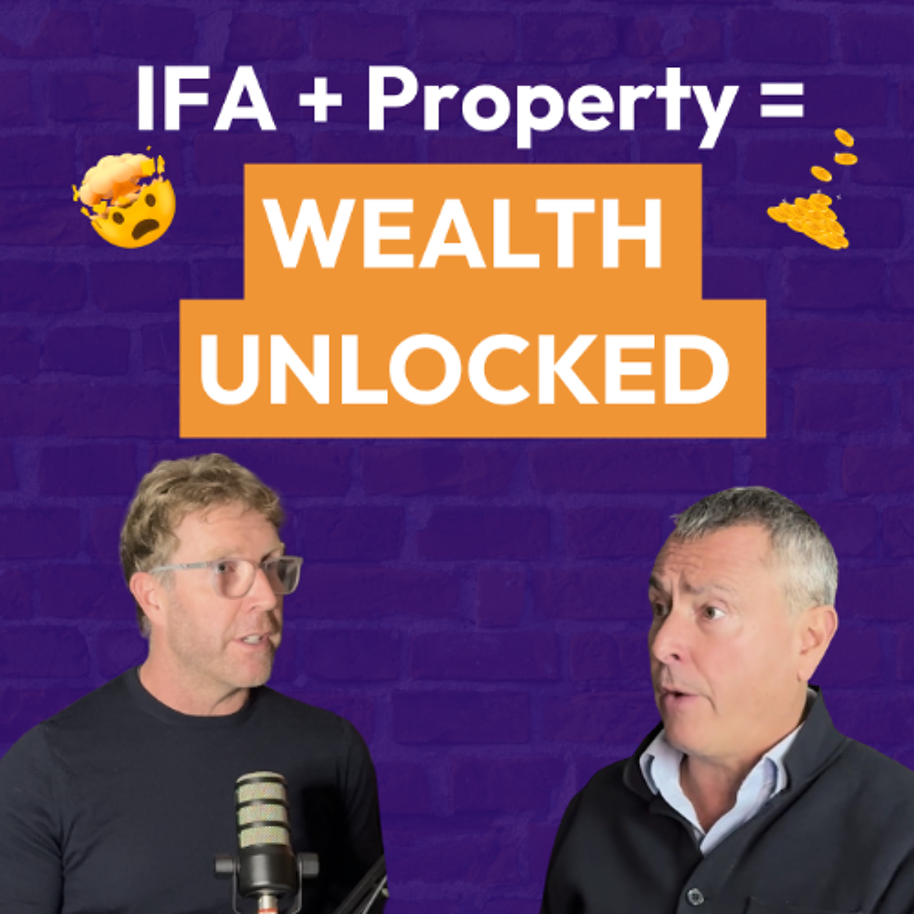 IFA's for Property Investors UK - What They Do & Why You Need One | Behind the Bricks episode artwork