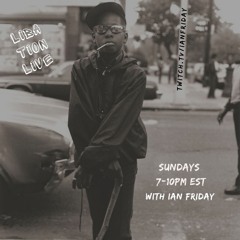 Libation Live with Ian Friday 9-19-21