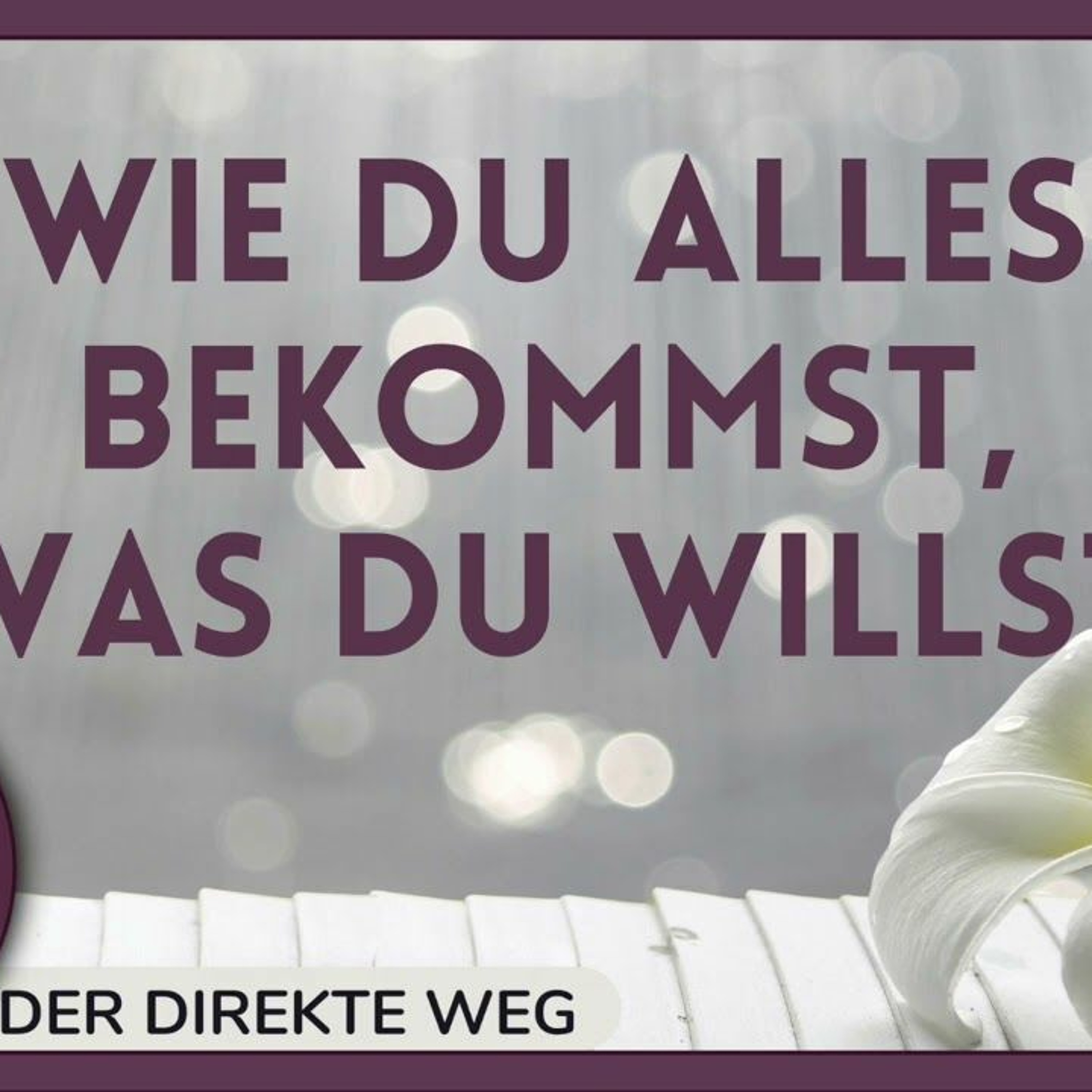 123 Ein Kurs in Wundern EKIW Ich danke meinem Vater für seine Gaben an mich Gottfried Sumser