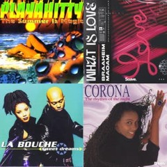 TECHNO MIX 90'S BEST ÉXITOS DE ORO ERAUSE MODER TALKING IBIZA 2 UNLIMITED
EURODANCE SNAP AMO LOS 90'