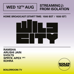 Spryk: APEX | Streaming From Isolation with Wild City