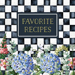 [View] PDF 📭 Small Recipe Binder - Favorite Recipes (Hydrangea) by  New Seasons &  P