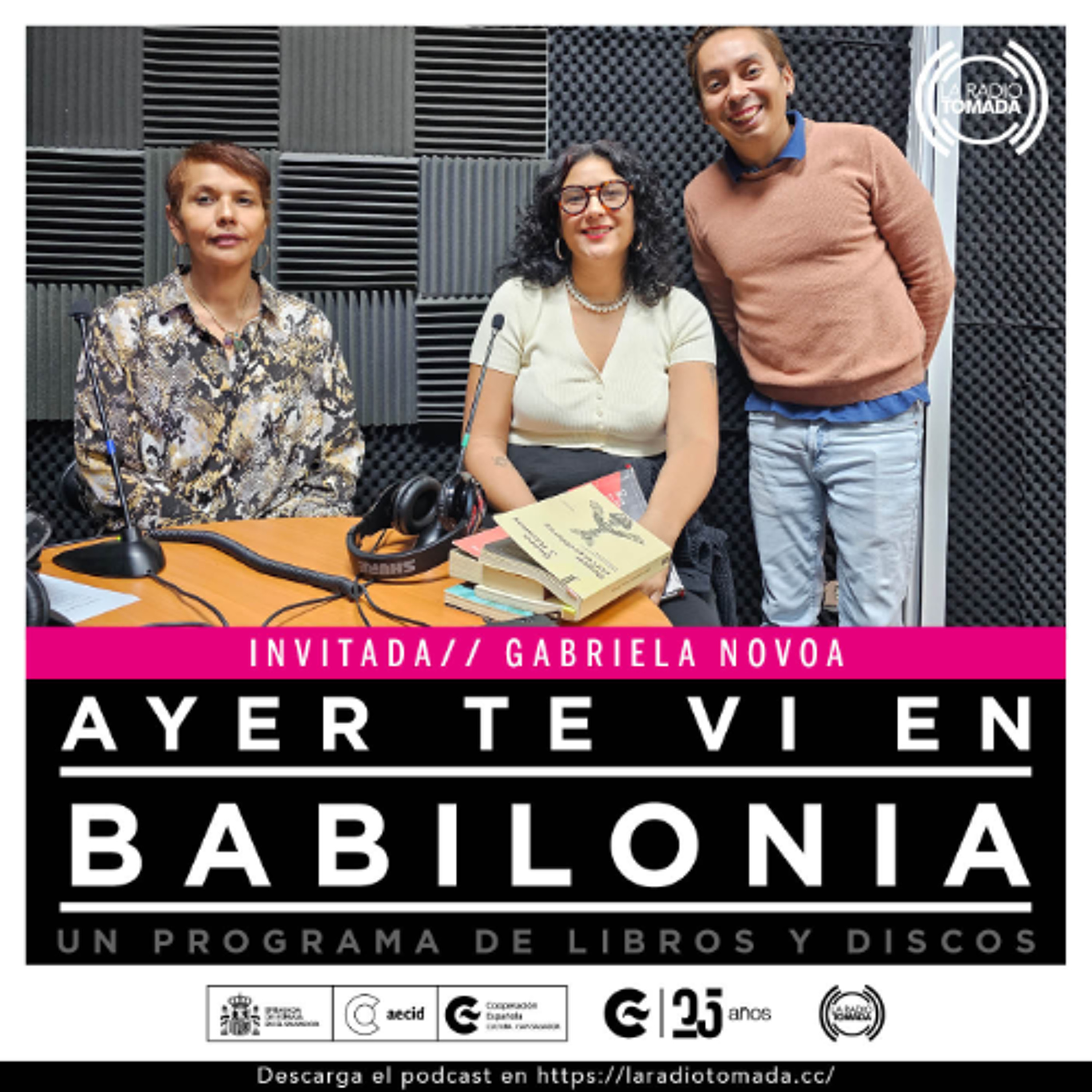 190 - Ayer te vi en Babilonia - Gabriela Novoa