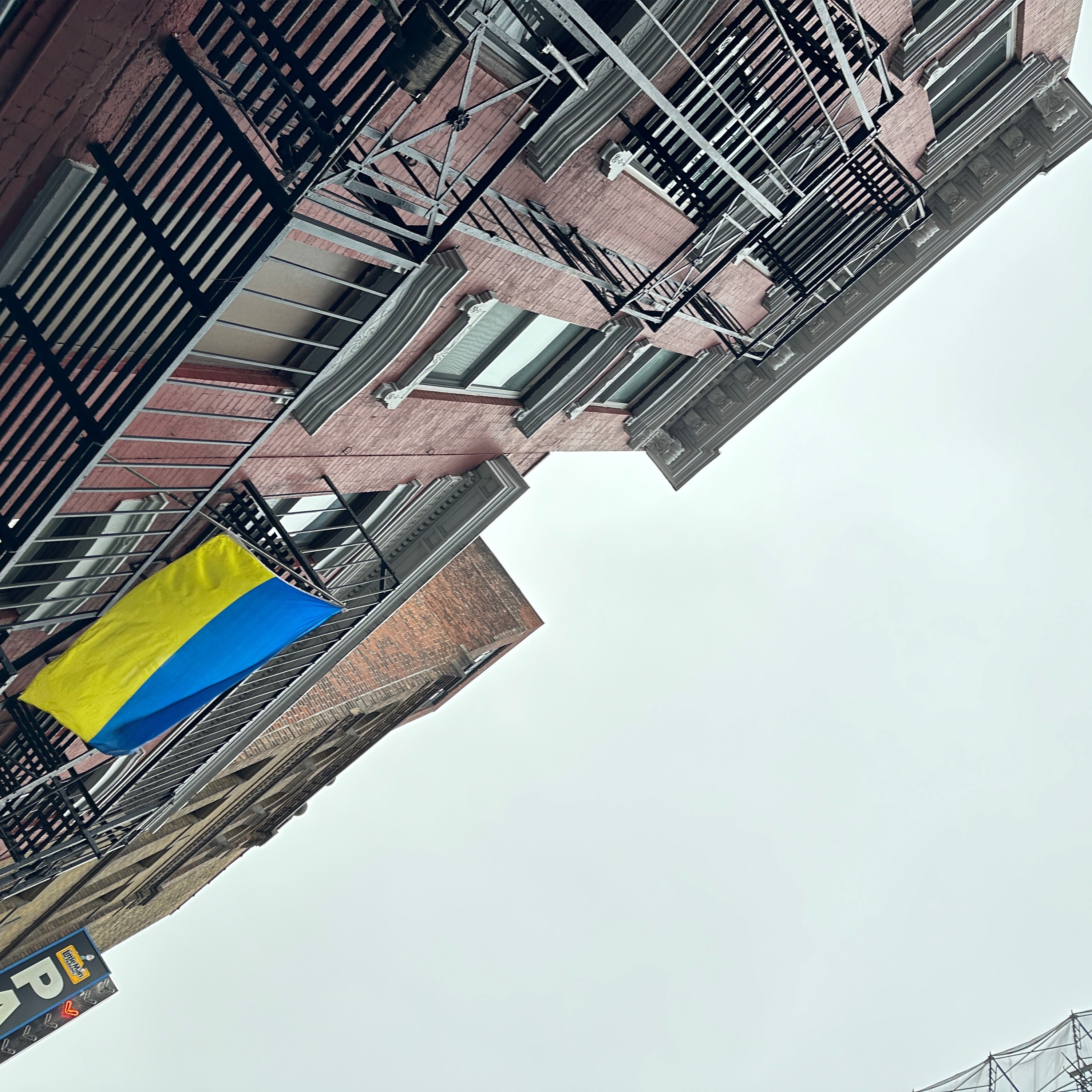 Ukrainians in New York Mark One Year of the War episode artwork