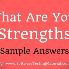 What are your strength?🎀