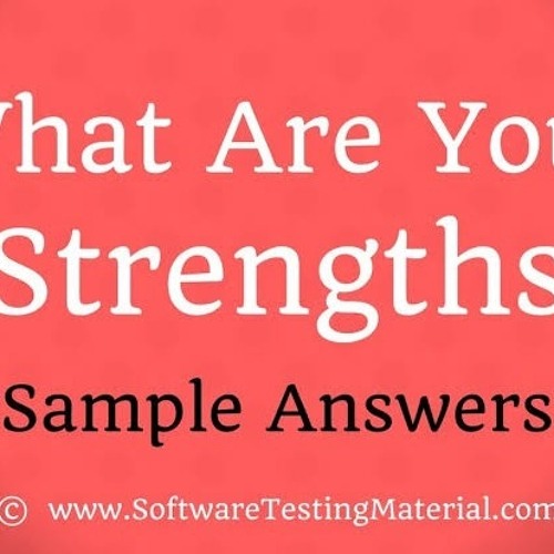 What are your strength?🎀