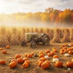 Pumpkin Dew n Hay Bale Hymns