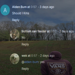 i watch you from the bushes :)