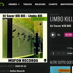 "LIMBO KILL"  https://www.beatport.com/release/limbo-kill/2889707