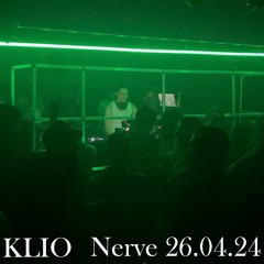 KLIO @ Nerve 26.04.24