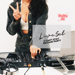 'i can't stay' release party - live set