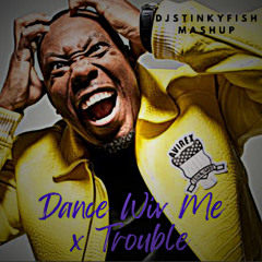 Dizzee Rascal & Calvin Harris - Dance Wiv Me x Lindsey Buckingham - Trouble (Stinkyfish Mashup) v2