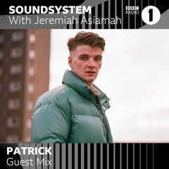 Guestmix for BBC Radio 1 Soundsystem with Jeremiah Asiamah