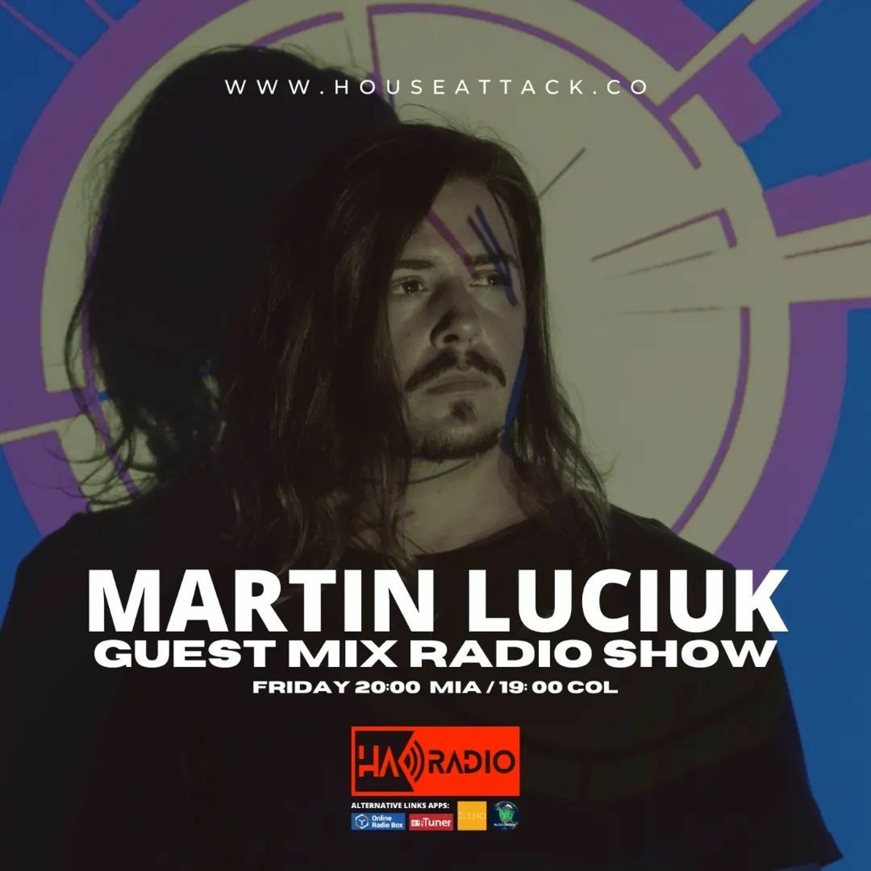 Guest Mix Radio Show 141st - Martin Luciuk episode artwork