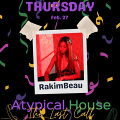 Live from Atypical House 2025 | DJ RAKIMBEAU
