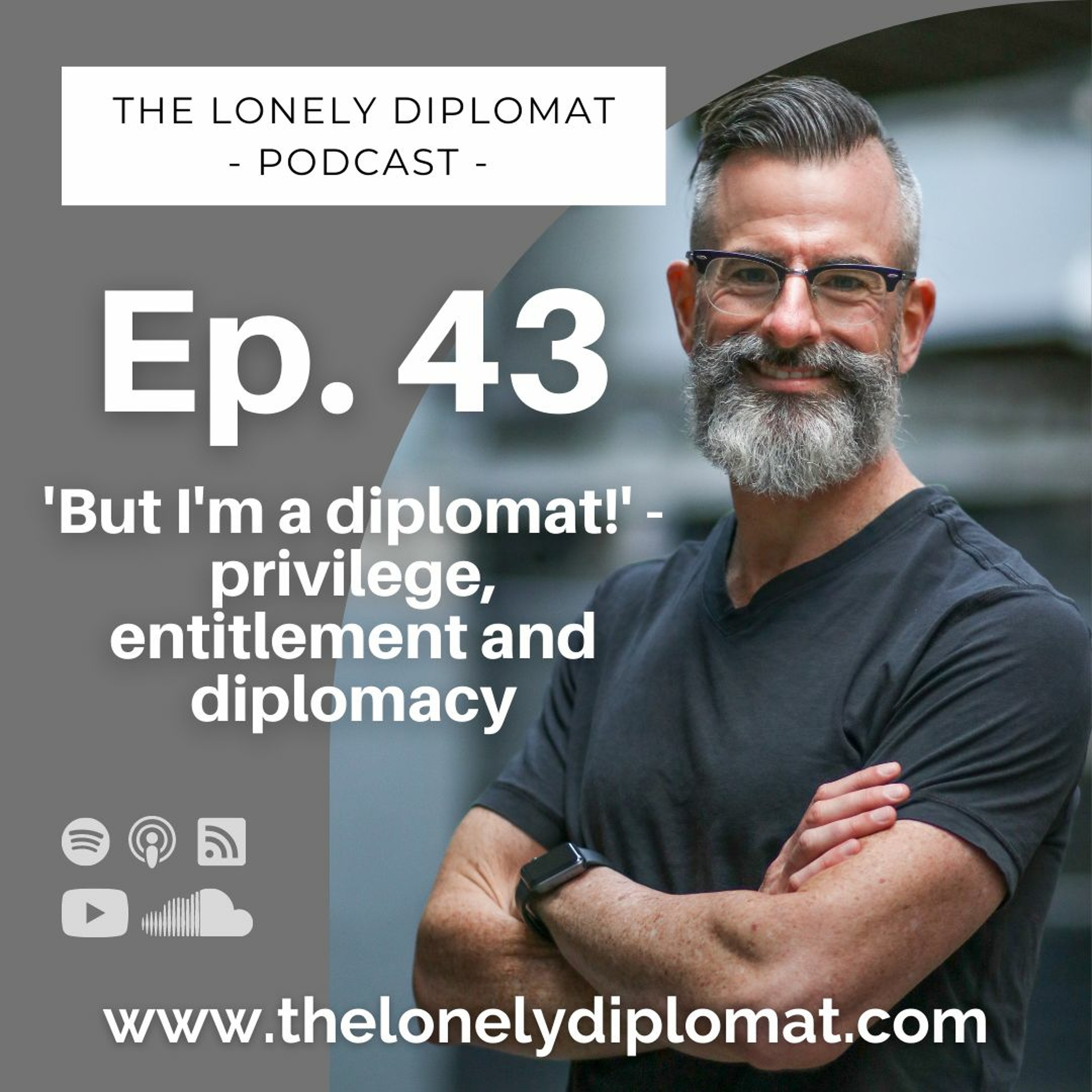 The Lonely Diplomat
