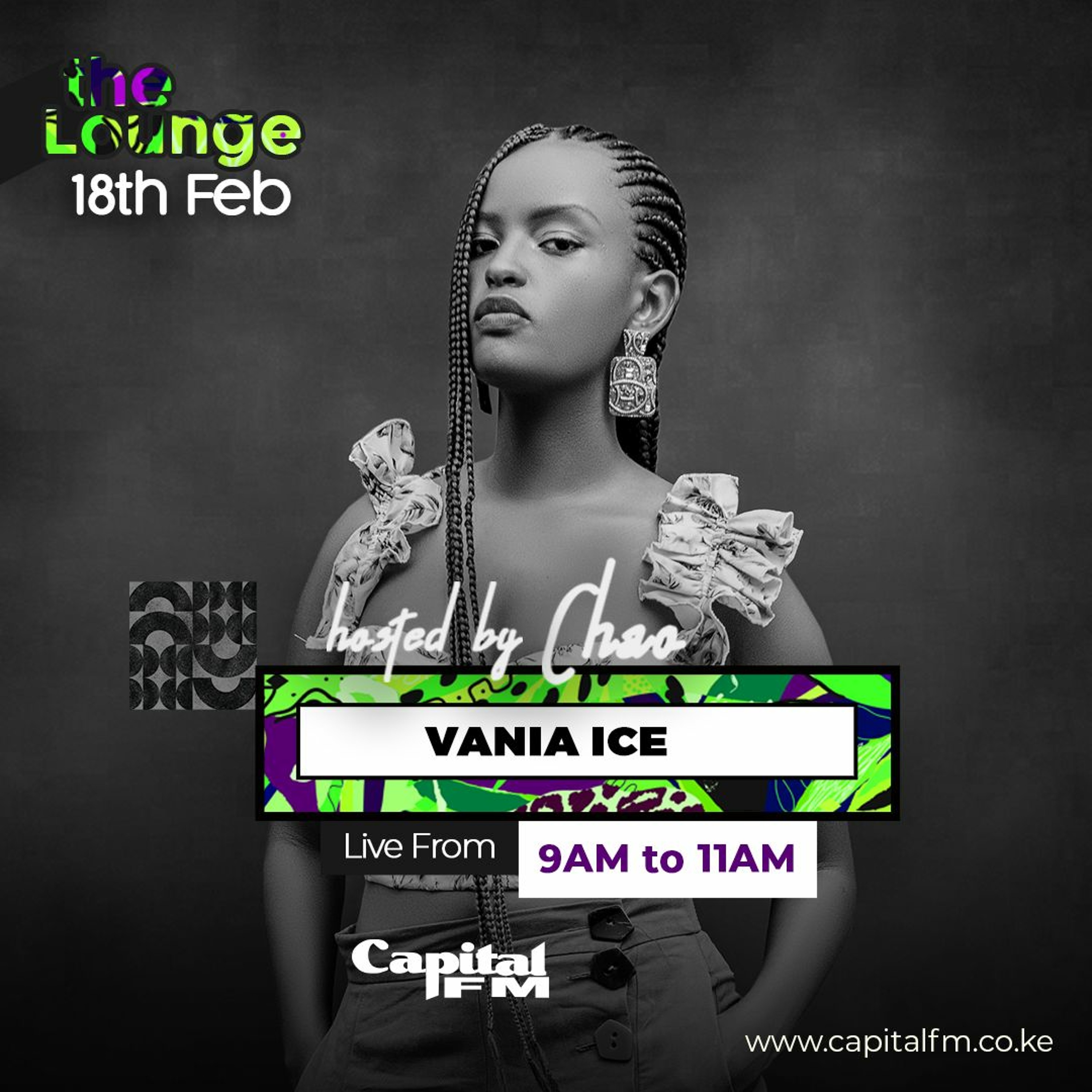 The Lounge Live Sessions With Vania Ice