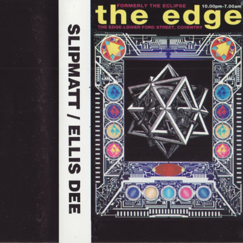 Ellis Dee & Slipmatt - The Edge A8 Series - 1993