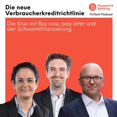 Die neue Verbraucherkreditrichtlinie: die Krux mit Buy now, pay later - FinTech Podcast #375