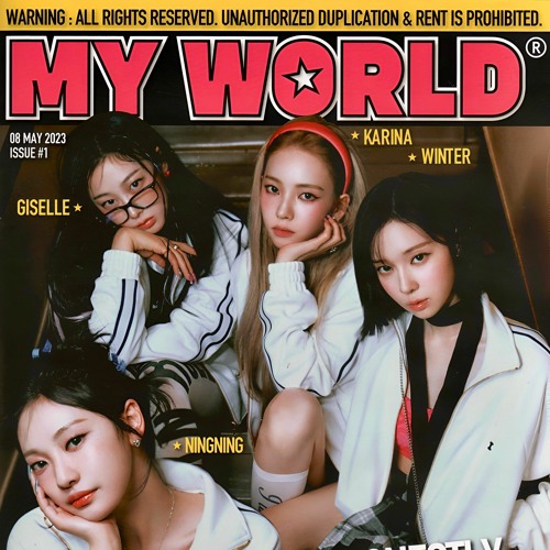 aespa (에스파)(Welcome To MY World, Spicy, Salty & Sweet, Thirsty, I'm Unhappy, 'Til We Meet Again)