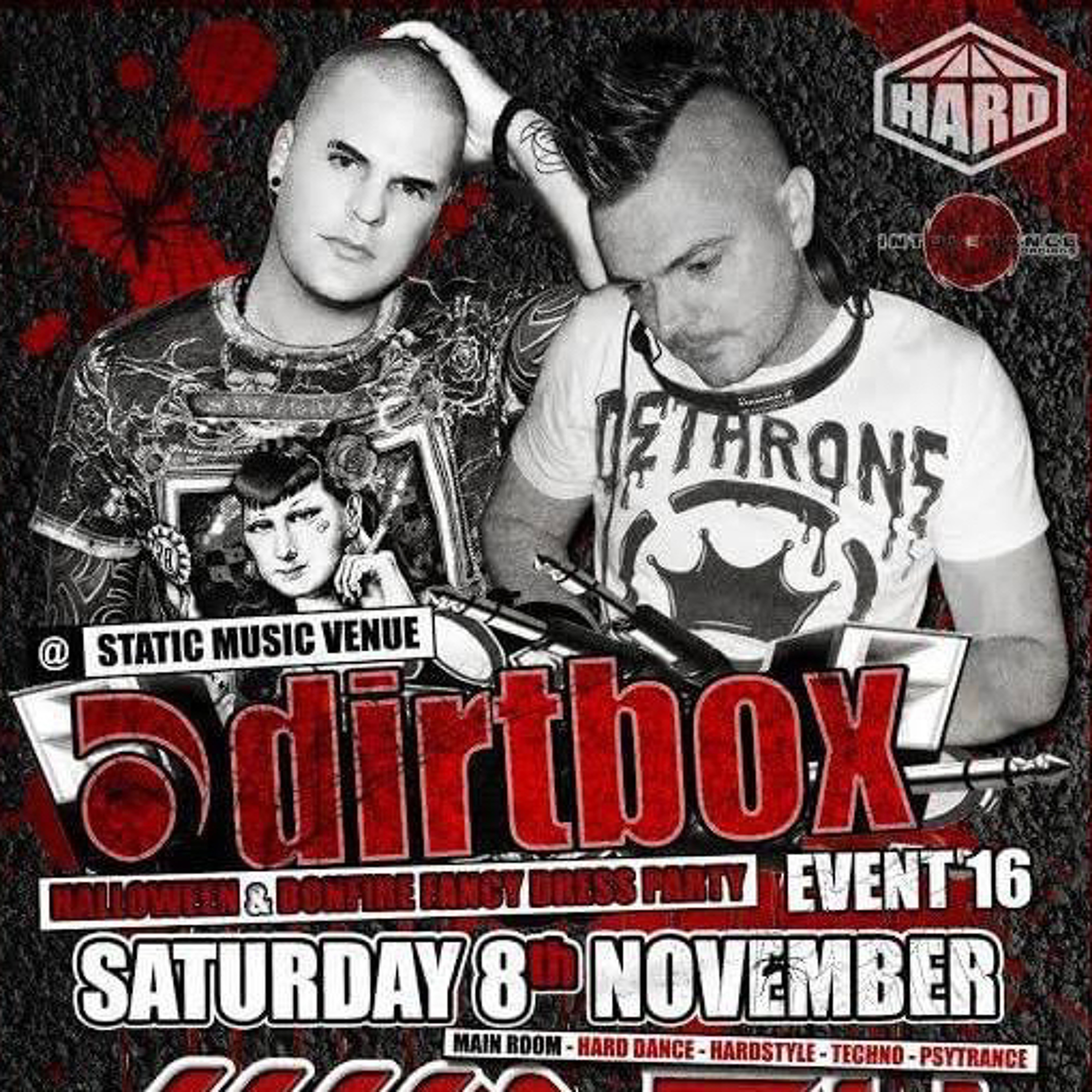 DJ Chuck-E Live @ Dirtbox 16, Static, Swansea, 08/11/2014 episode artwork
