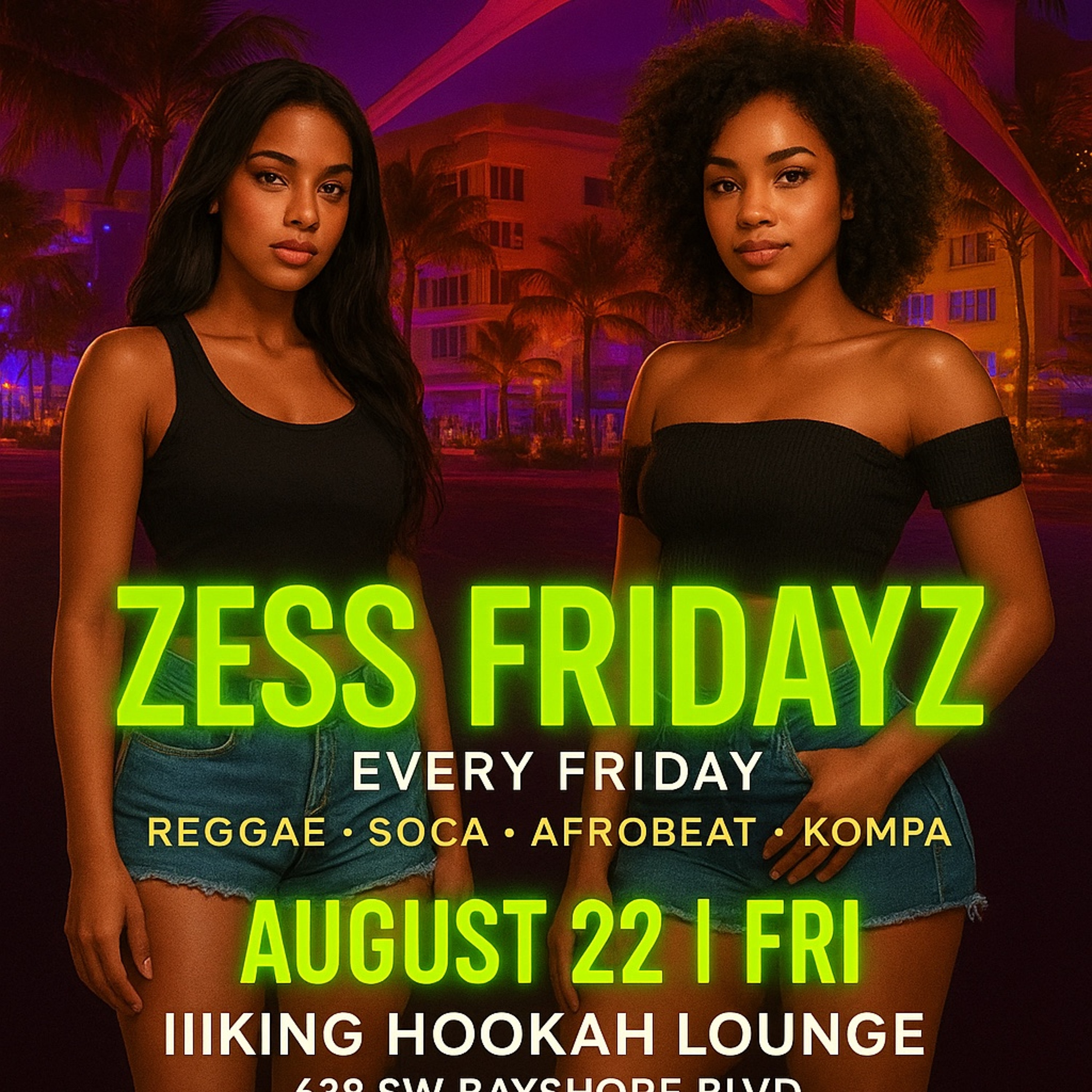 ZESS FRIDAY DANCEHALL HIP HOP R&B SOCA AFROBEAT 8.22.25 LIVE AUDIO NO MIC